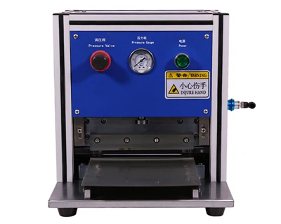 Meaisín Scamhadh Imeall Battery Aeroibrithe