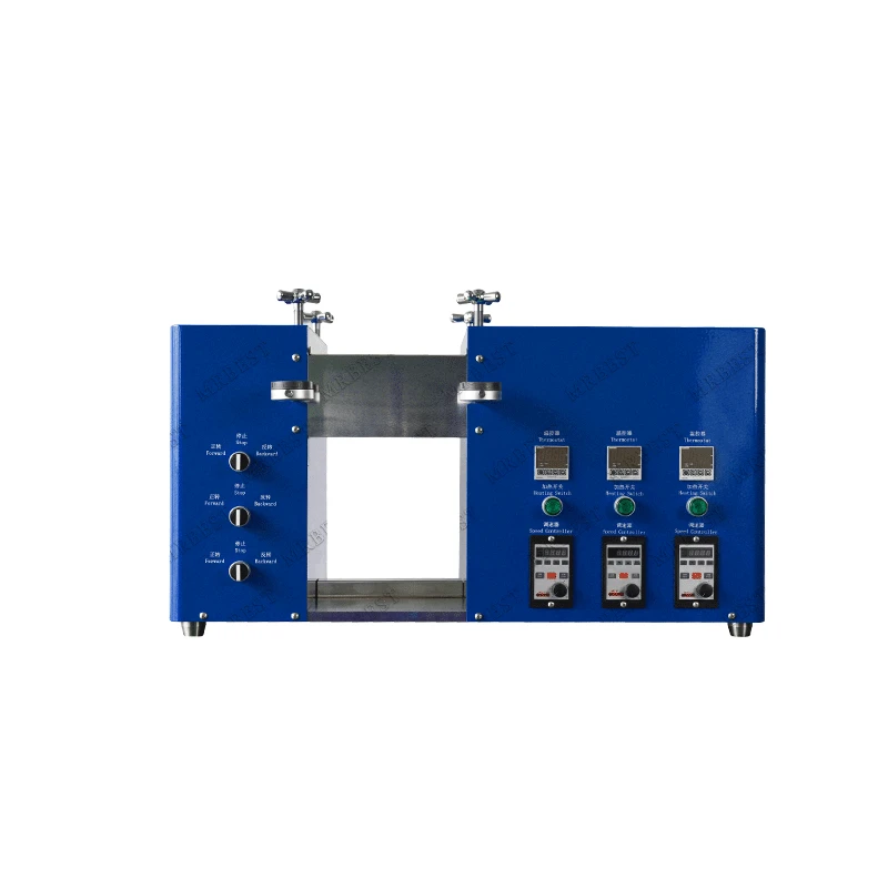 Asynchronous Speed Hot Rolling Press for Dry Electrode