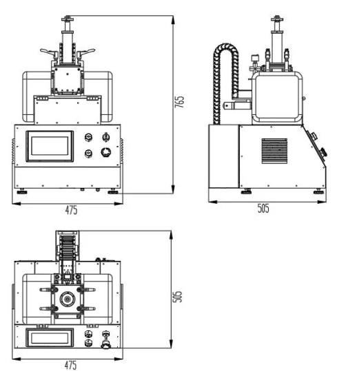 Laboratory Dry Electrode Mixing Granulator Laboratory Dry Electrode Mixing Granulator